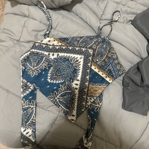 bandana top
